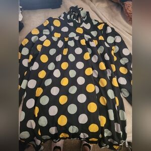 Shein Polka Dot dress Size XL 👗